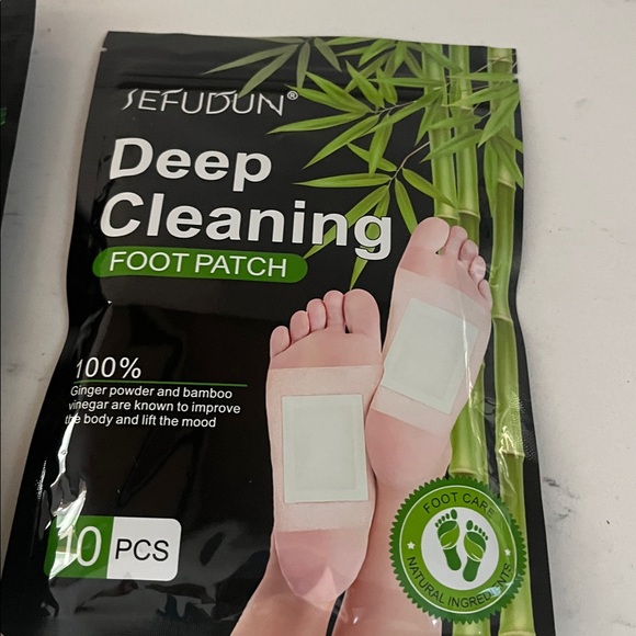 Sefudun deep cleaning foot patches 10pc, Foot patches deep cleaning 10 pc NEW - Picture 6 of 8